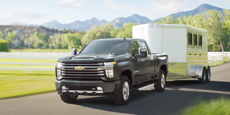  2022 Chevrolet Silverado HD performance
