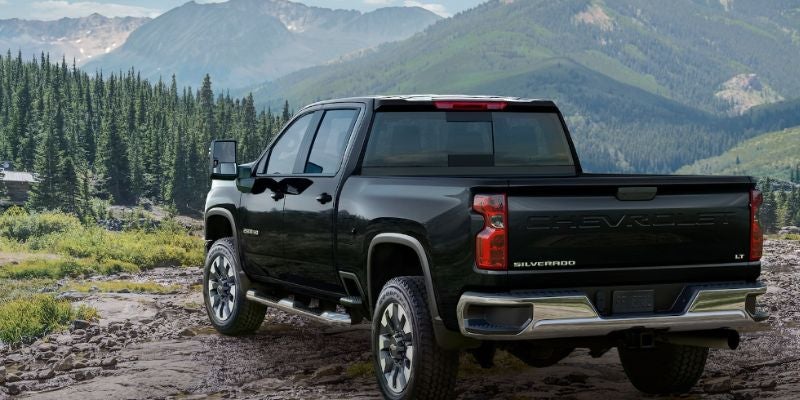 2023 Chevrolet Silverado 2500HD design