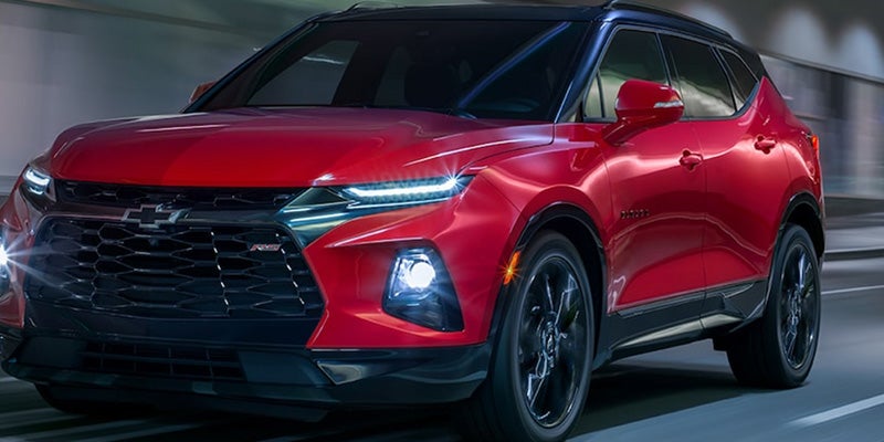 2022 Chevrolet Blazer technology