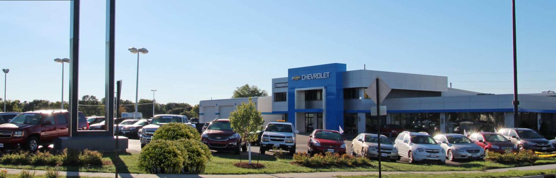 Zimbrick Chevrolet storefront