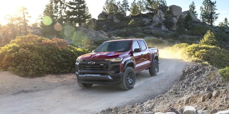  2023 Chevrolet Colorado performance