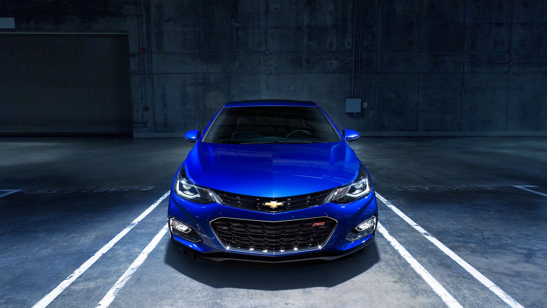2017 Chevy Cruze Sedan in blue
