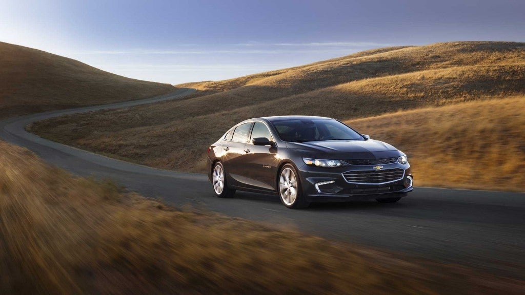 2017 Chevy Malibu
