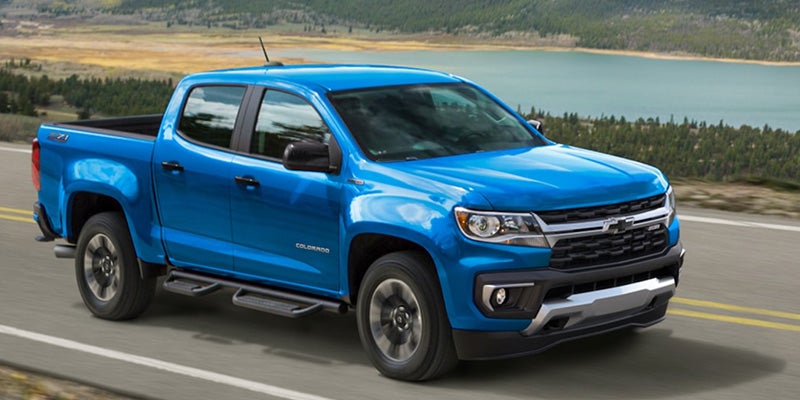  2022 Chevrolet Colorado performance