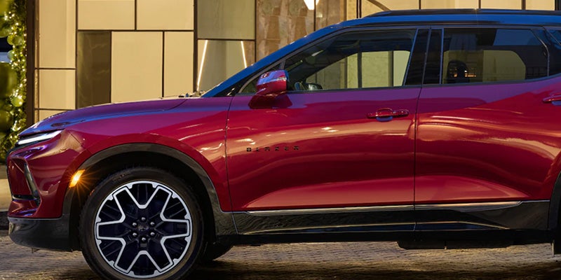 2023 Chevrolet Blazer technology