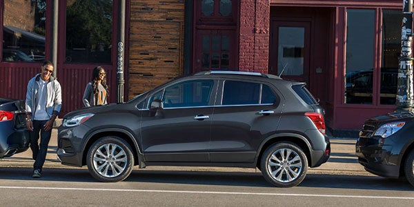 2020 Chevrolet Trax technology
