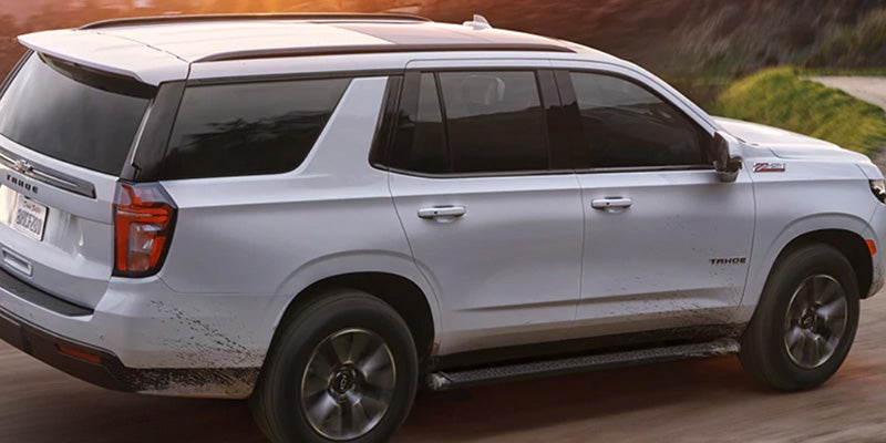 2021 Chevrolet Tahoe technology