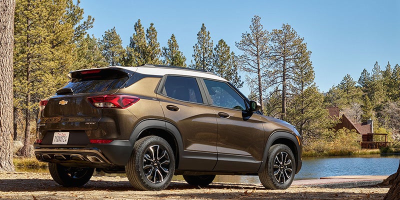 2021 Chevrolet Trailblazer design