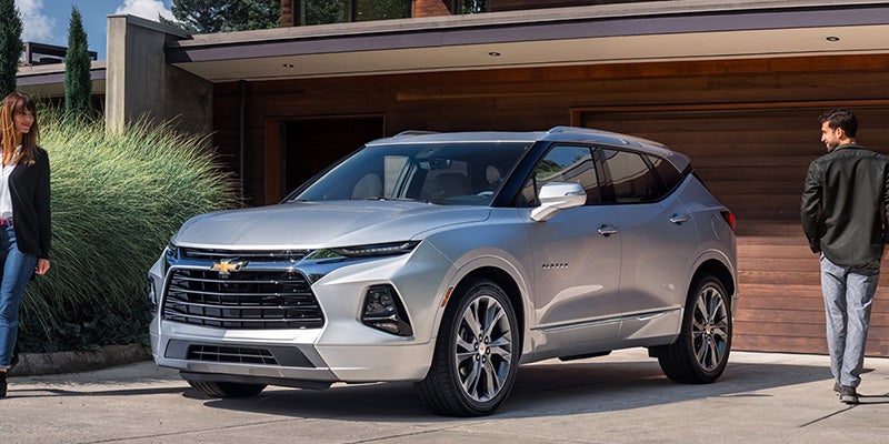 2021 Chevrolet Blazer performance