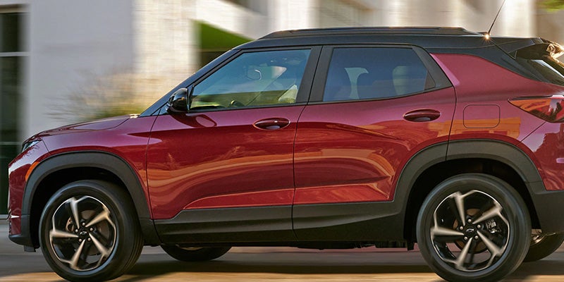 2021 Chevrolet Trailblazer technology