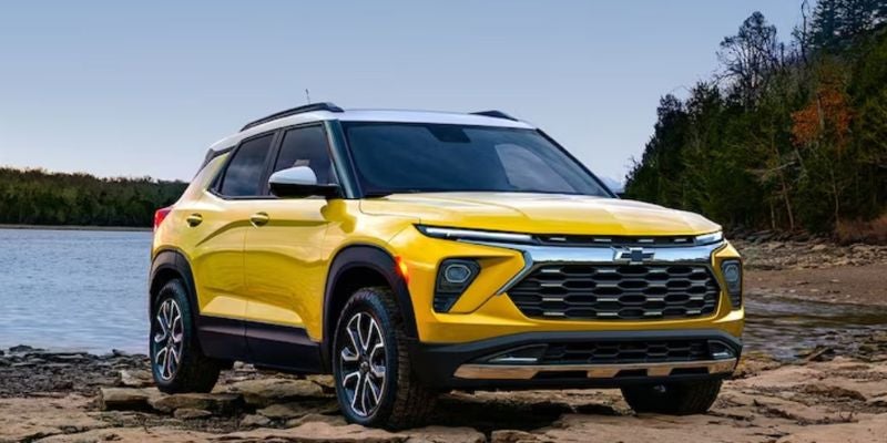 2024 Chevrolet Trailblazer technology