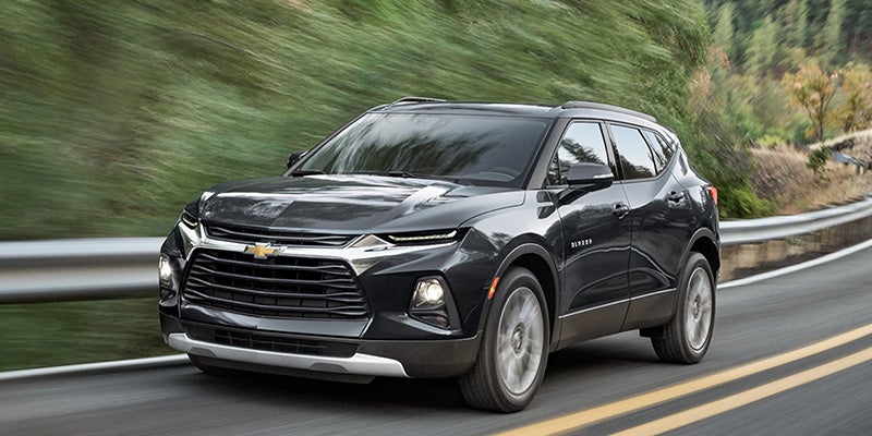2021 Chevrolet Blazer technology