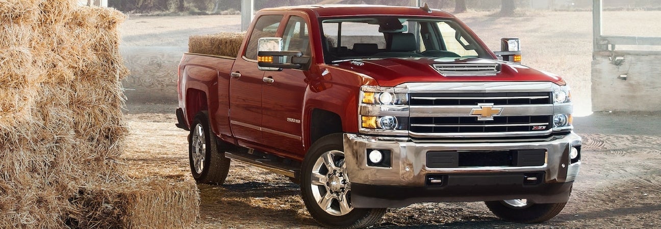 2018 Chevy Silverado HD featured in a blog post about Allison transmissions