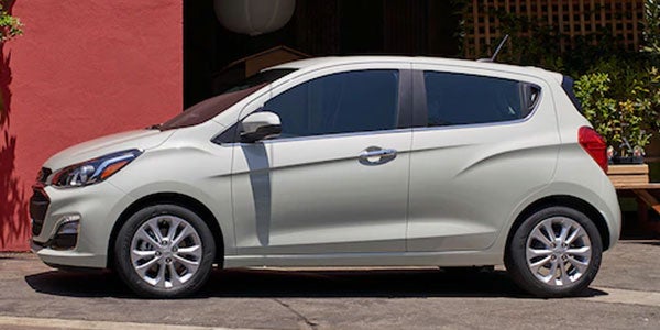 2020 Chevrolet Spark technology