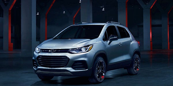 2020 Chevrolet Trax design
