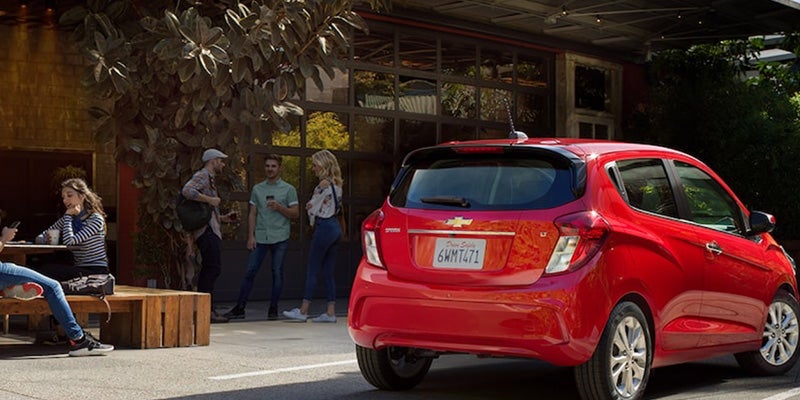  2022 Chevrolet Spark performance