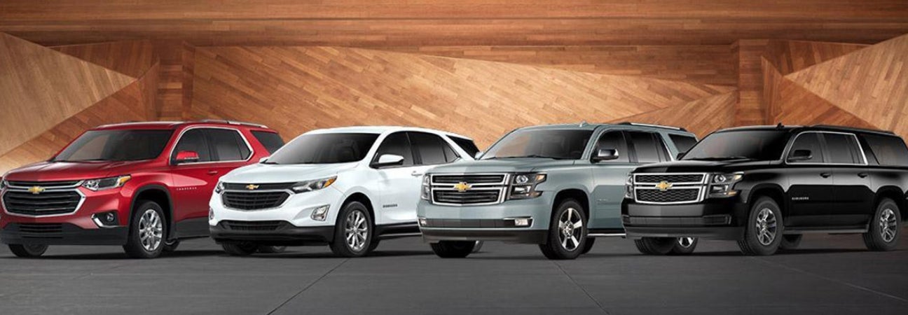 Chevy SUVs