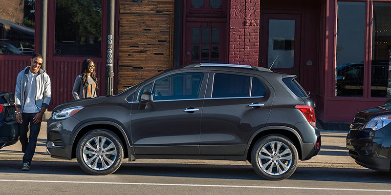 2021 Chevrolet Trax design