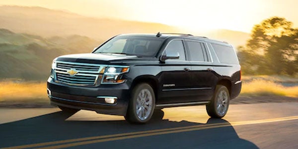 2020 Chevrolet Suburban technology