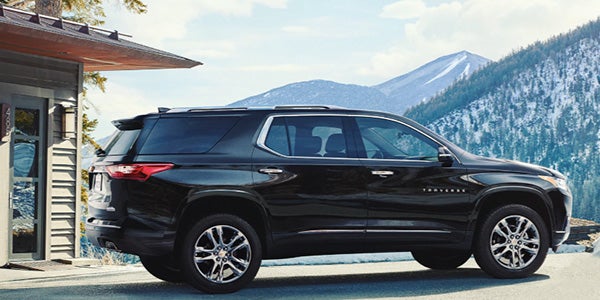 2020 Chevrolet Traverse performance