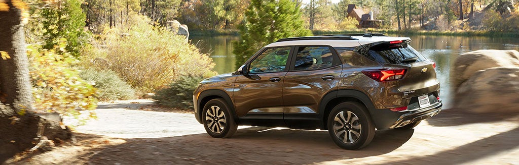 2021 Chevrolet Trailblazer Overview near Madison, WI
