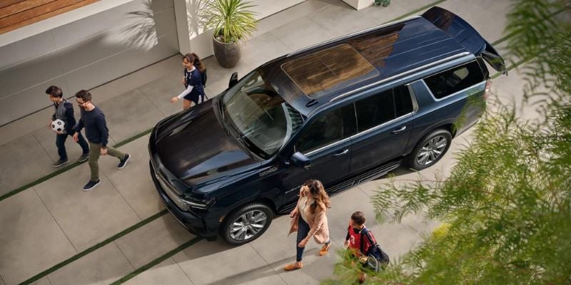  2023 Chevrolet Suburban performance