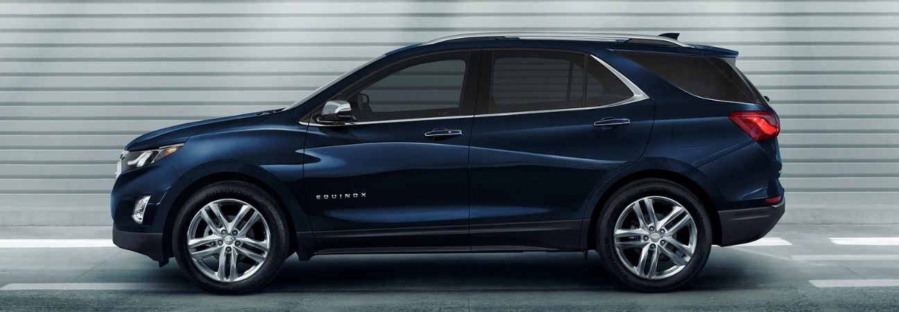 2020 Chevrolet Equinox blue SUV crossover