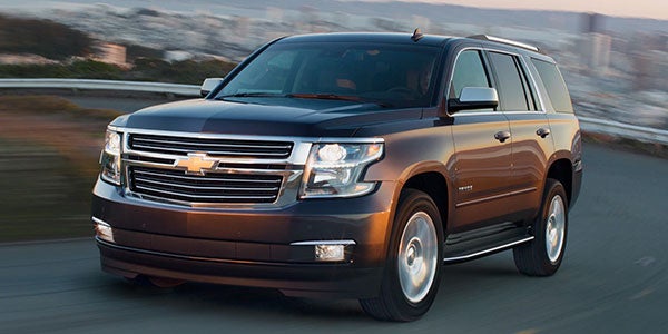 2020 Chevrolet Tahoe design