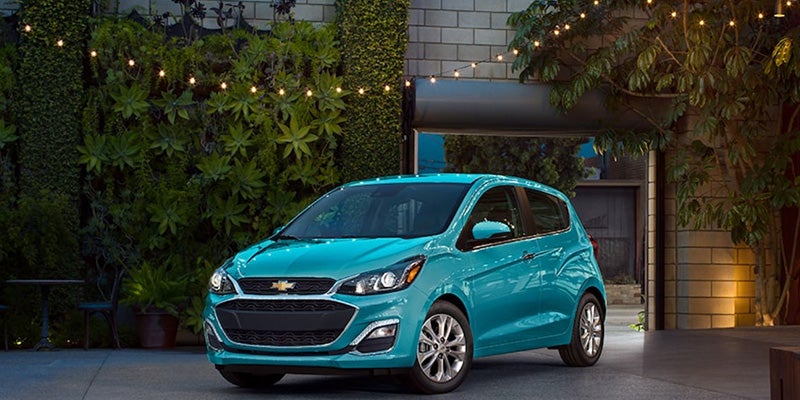 2022 Chevrolet Spark technology