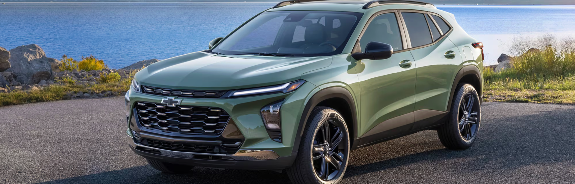 Chevrolet Trax exterior.