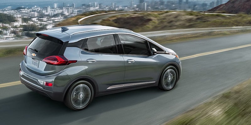  2021 Chevrolet Bolt EV performance