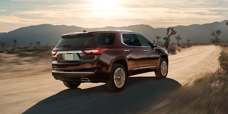 2021 Chevrolet Traverse technology
