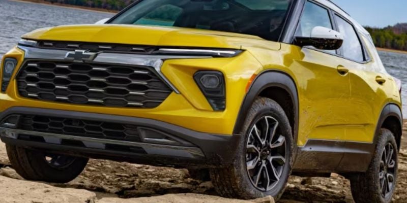 2024 Chevrolet Trailblazer performance