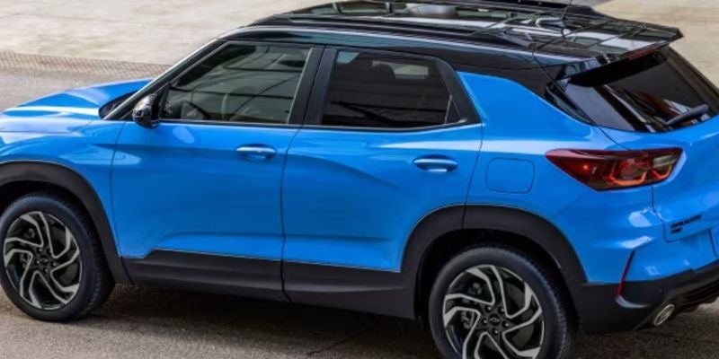 2024 Chevrolet Trailblazer design