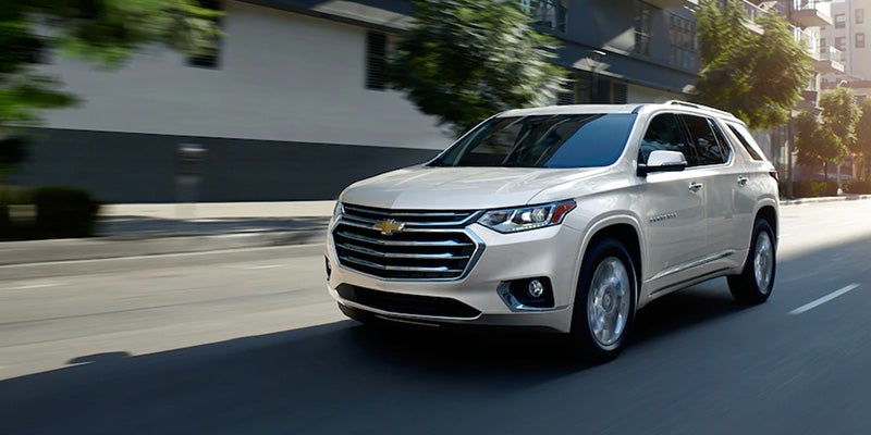  2021 Chevrolet Traverse performance