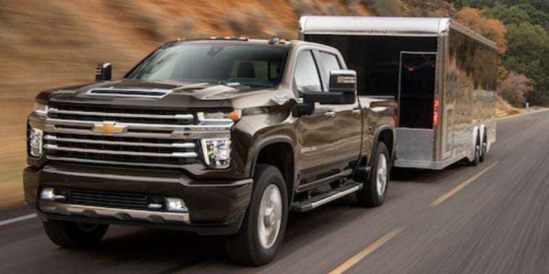  2021 Chevrolet Silverado 2500HD performance
