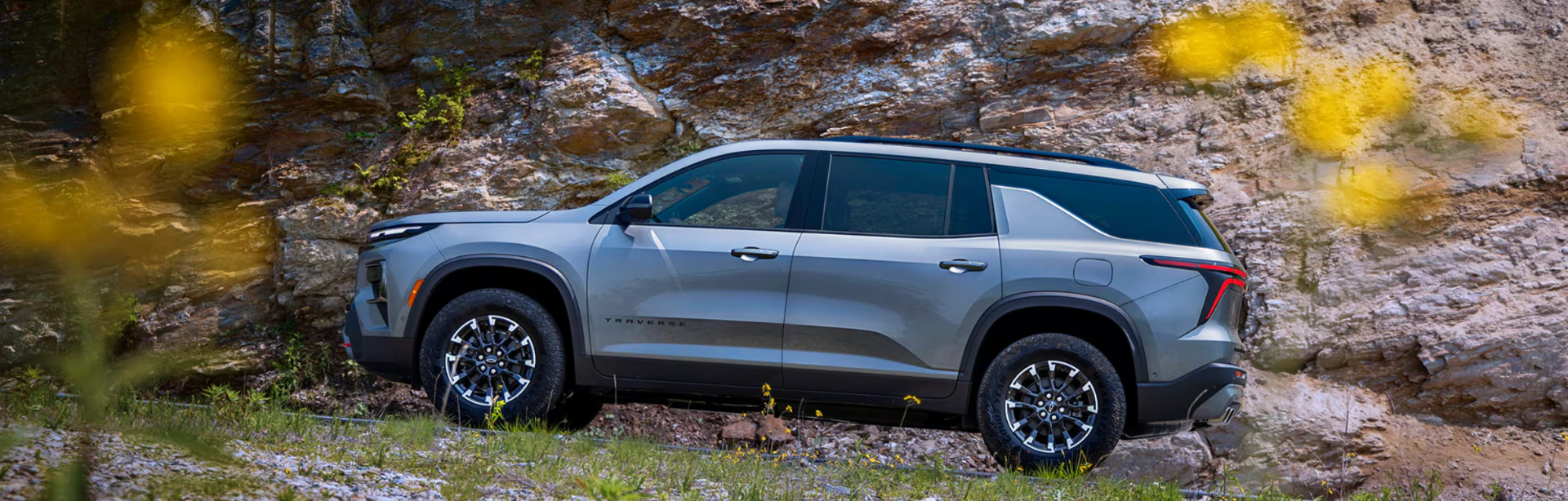 Chevrolet Traverse exterior.