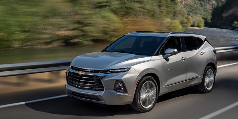 2021 Chevrolet Blazer design