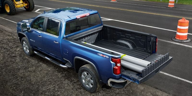  2023 Chevrolet Silverado 2500HD performance