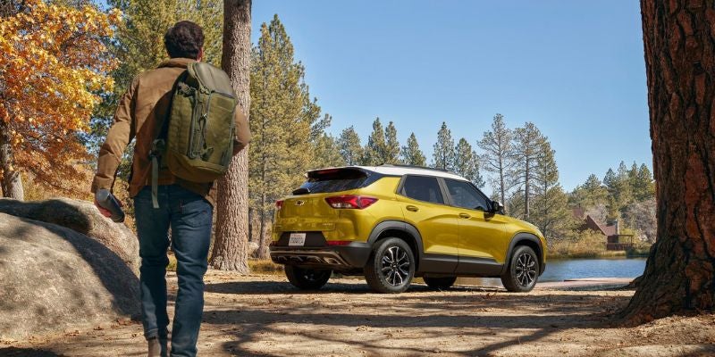 2023 Chevrolet Trailblazer design