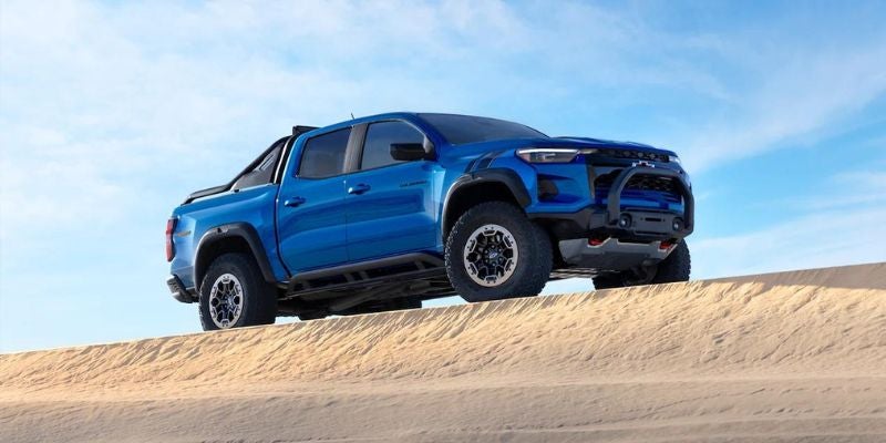 2023 Chevrolet Colorado design