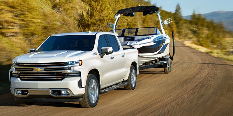  2021 Chevrolet Silverado 1500 performance