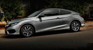 2018 Honda Civic Coupe LX