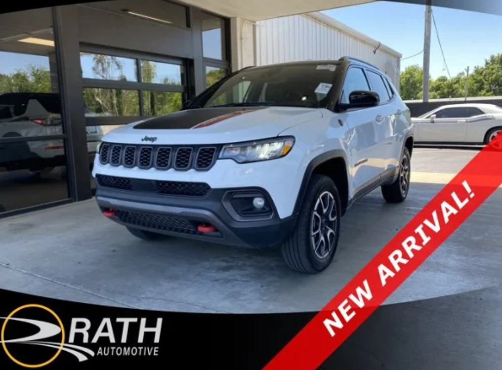 the 2025 Jeep Compass at Rath Automotive.