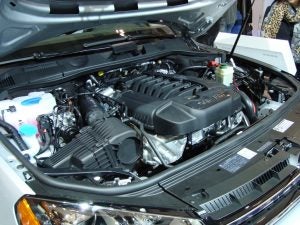 car engine