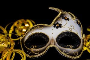 carnival mask