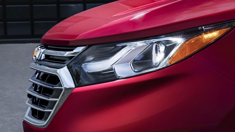 2019 Chevrolet Equinox in Stunning Red color