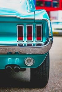old car