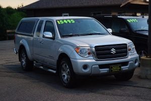 2012 Suzuki Equator Pickup