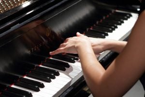 classical piano player
